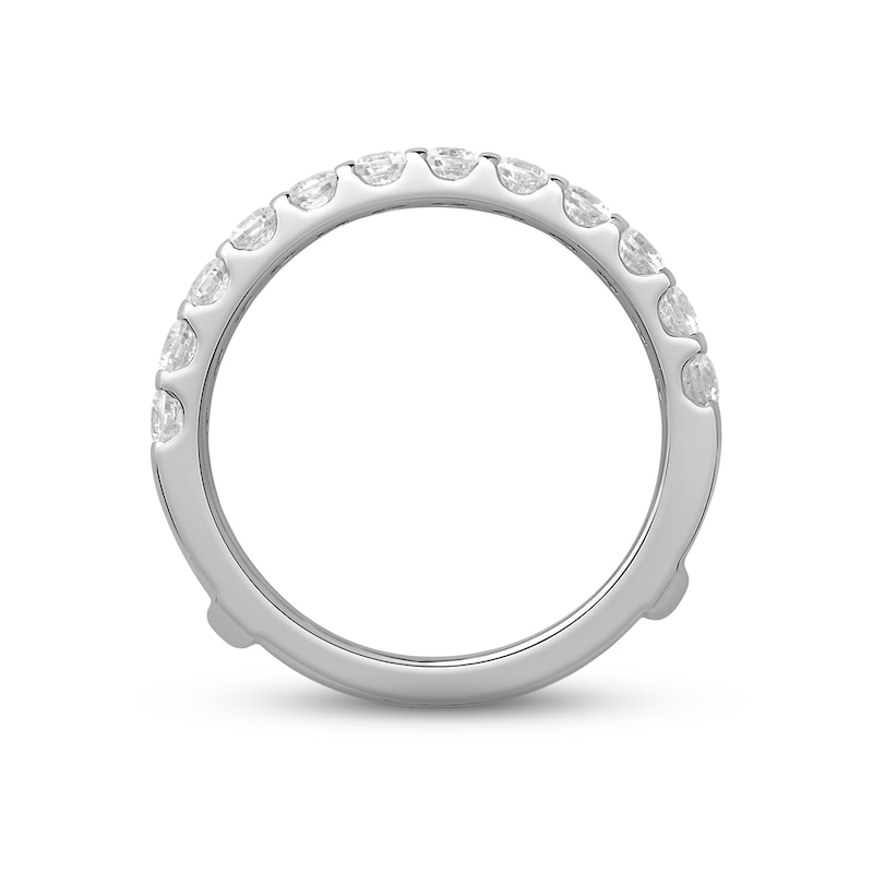 Previously Owned Diamond Enhancer Ring 1-1/2 ct tw Round-cut 14K White Gold