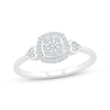 Thumbnail Image 0 of Previously Owned Heart Diamond Ring 1/6 ct tw 10K White Gold