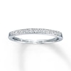 Thumbnail Image 0 of Previously Owned Diamond Anniversary Band 1/8 ct tw Round-cut 10K White Gold
