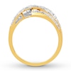 Thumbnail Image 2 of Previously Owned Diamond Ring 1/2 ct tw Round-cut 10K Yellow Gold