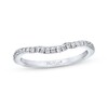 Thumbnail Image 1 of Previously Owned Le Vian Wedding Band 1/6 ct tw Round-cut 14K Vanilla Gold