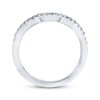 Thumbnail Image 3 of Previously Owned Le Vian Wedding Band 1/6 ct tw Round-cut 14K Vanilla Gold