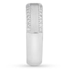 Thumbnail Image 3 of Previously Owned Neil Lane Men's Diamond Wedding Band 1/2 ct tw 14K White Gold Size 9.5