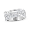 Thumbnail Image 0 of Previously Owned THE LEO Diamond Ring 1 ct tw Round-cut 14K White Gold