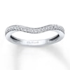 Thumbnail Image 1 of Previously Owned Le Vian Wedding Band 1/6 ct tw Diamonds 14K Vanilla Gold