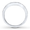 Thumbnail Image 2 of Previously Owned Le Vian Wedding Band 1/6 ct tw Diamonds 14K Vanilla Gold