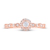 Thumbnail Image 3 of Previously Owned Adrianna Papell Diamond Engagement Ring 1/4 ct tw 14K Rose Gold