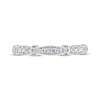 Thumbnail Image 2 of Previously Owned Adrianna Papell Diamond Anniversary Band 1/5 ct tw Round-cut  14K White Gold