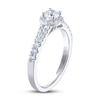 Thumbnail Image 1 of Previously Owned THE LEO Ideal Cut Diamond Engagement Ring 5/8 ct tw 14K White Gold