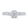 Thumbnail Image 2 of Previously Owned THE LEO Ideal Cut Diamond Engagement Ring 5/8 ct tw 14K White Gold