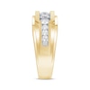 Thumbnail Image 2 of Previously Owned Men's Diamond Wedding Band 1 ct tw 10K Yellow Gold