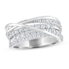 Thumbnail Image 1 of Previously Owned THE LEO Diamond Ring 7/8 ct tw Round-cut 14K White Gold