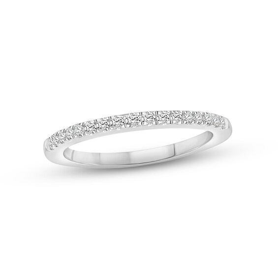 Previously Owned Diamond Anniversary Band 1/4 ct tw Round-cut 14K White Gold