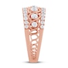 Thumbnail Image 2 of Previously Owned Diamond Anniversary Band 1 ct tw Round-cut 10K Rose Gold