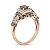 Thumbnail Image 1 of Previously Owned Le Vian Diamond Ring 1 ct tw 14K Strawberry Gold