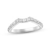 Thumbnail Image 1 of Previously Owned Diamond Wedding Band 1/2 Carat tw 14K White Gold
