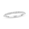 Thumbnail Image 1 of Previously Owned Diamond Wedding Band 1/5 ct tw Round-cut 14K White Gold