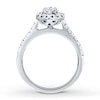 Thumbnail Image 2 of Previously Owned Engagement Ring 1 ct tw Diamonds 14K White Gold