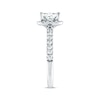 Thumbnail Image 2 of Previously Owned Princess-cut Diamond Engagement Ring 2 ct tw 14K White Gold