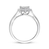 Thumbnail Image 3 of Previously Owned Diamond Engagement Ring 1/2 ct tw Round-cut 14K White Gold