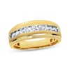 Thumbnail Image 0 of Previously Owned Men's Diamond Wedding Band 1/2 ct tw 10K Yellow Gold