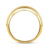 Thumbnail Image 1 of Previously Owned Men's Diamond Wedding Band 1/2 ct tw 10K Yellow Gold