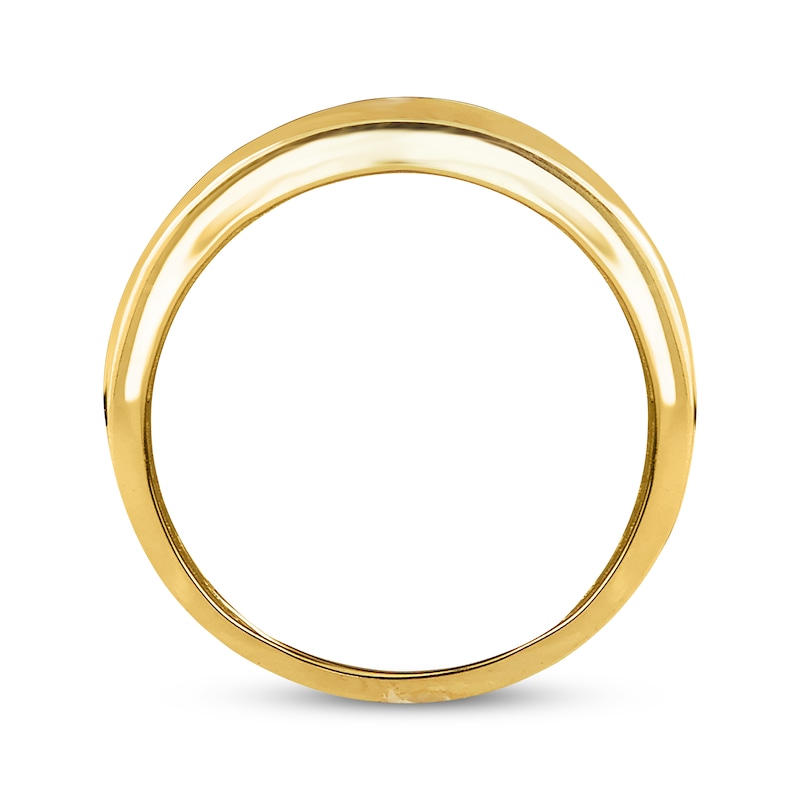 Previously Owned Men's Diamond Wedding Band 1/2 ct tw 10K Yellow Gold