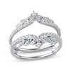 Thumbnail Image 1 of Previously Owned Diamond Enhancer Ring 3/8 ct tw Round-cut 14K White Gold