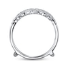 Thumbnail Image 3 of Previously Owned Diamond Enhancer Ring 3/8 ct tw Round-cut 14K White Gold