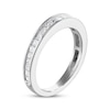 Thumbnail Image 1 of Previously Owned Diamond Wedding Band 3/4 ct tw Princess-cut 14K White Gold