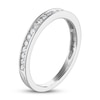 Thumbnail Image 2 of Previously Owned Diamond Wedding Band 1/3 ct tw Round-cut 14K White Gold