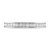Thumbnail Image 3 of Previously Owned Diamond Wedding Band 1/3 ct tw Round-cut 14K White Gold
