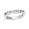 Thumbnail Image 1 of Previously Owned Diamond Wedding Band 3/4 ct tw Round-cut 14K White Gold