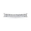 Thumbnail Image 3 of Previously Owned Diamond Wedding Band 3/4 ct tw Round-cut 14K White Gold