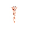 Thumbnail Image 1 of Previously Owned Diamond Engagement Ring 5/8 ct tw Round-cut 14K Rose Gold