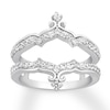 Thumbnail Image 1 of Previously Owned Diamond Enhancer Ring 3/4 ct tw Round-cut 14K White Gold