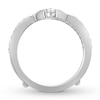 Thumbnail Image 2 of Previously Owned Diamond Enhancer Ring 3/4 ct tw Round-cut 14K White Gold