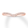 Thumbnail Image 0 of Previously Owned Diamond Anniversary Band 1/10 ct tw Round-cut 10K Rose Gold - Size 4