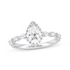 Thumbnail Image 0 of Previously Owned Neil Lane Premiere Diamond Engagement Ring 1-1/2 ct tw Pear, Marquise & Round -cut 14K White Gold - Size 4.5