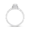 Thumbnail Image 1 of Previously Owned Neil Lane Premiere Diamond Engagement Ring 1-1/2 ct tw Pear, Marquise & Round -cut 14K White Gold - Size 4.5