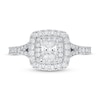 Thumbnail Image 3 of Previously Owned Neil Lane Premiere Diamond Engagement Ring 1 ct tw Princess & Round-cut 14K White Gold Size 4