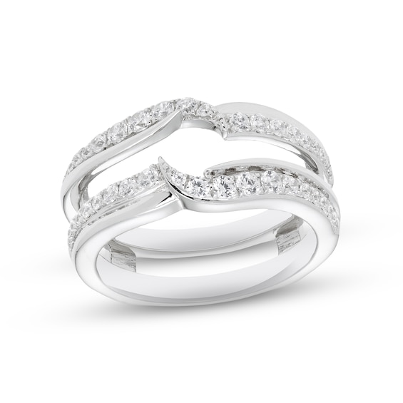 Previously Owned Diamond Enhancer Ring 1/2 ct tw 14K White Gold