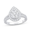 Thumbnail Image 1 of Previously Owned Diamond Engagement Ring 1 ct tw Round-cut 14K White Gold