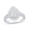 Thumbnail Image 0 of Previously Owned Diamond Engagement Ring 1 ct tw Round-cut 14K White Gold