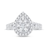 Thumbnail Image 3 of Previously Owned Diamond Engagement Ring 1 ct tw Round-cut 14K White Gold