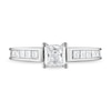 Thumbnail Image 2 of Previously Owned Diamond Engagement Ring 1-1/4 ct tw Princess-cut 14K White Gold
