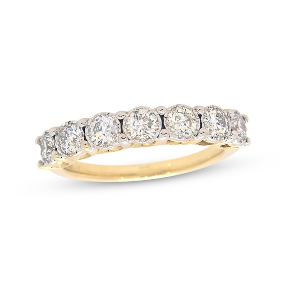 Previously Owned Diamond Anniversary Band 1 ct tw Round-cut 14K Yellow Gold