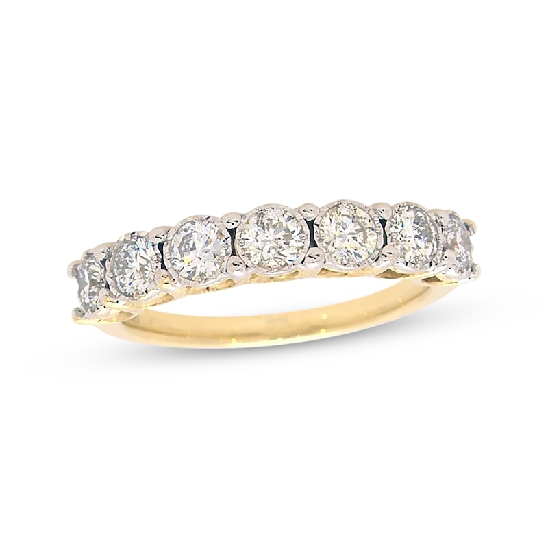 Main Image 1 of Previously Owned Diamond Anniversary Band 1 ct tw Round-cut 14K Yellow Gold