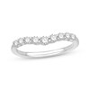 Thumbnail Image 0 of Previously Owned Diamond Anniversary Band 1/2 ct tw Round-cut 14K White Gold