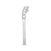 Thumbnail Image 2 of Previously Owned Diamond Anniversary Band 1/2 ct tw Round-cut 14K White Gold